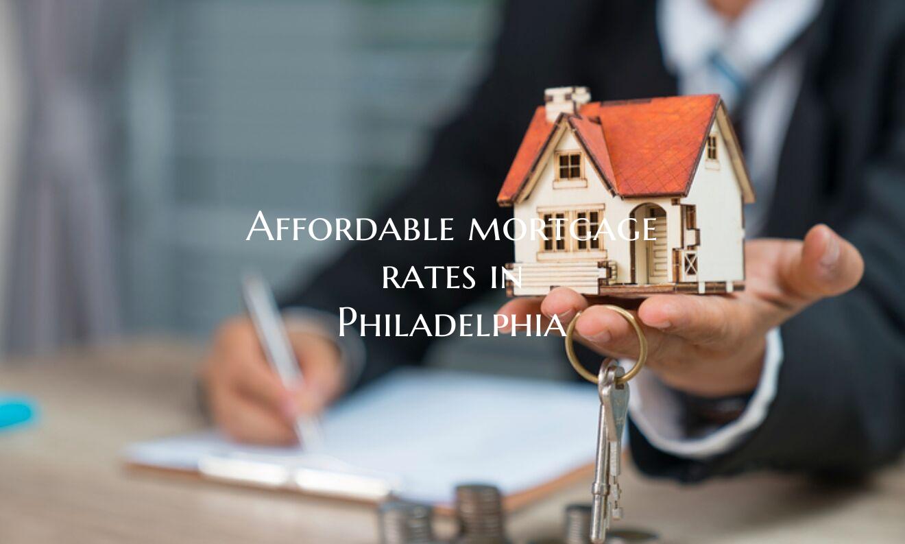 Affordable mortgage rates in...