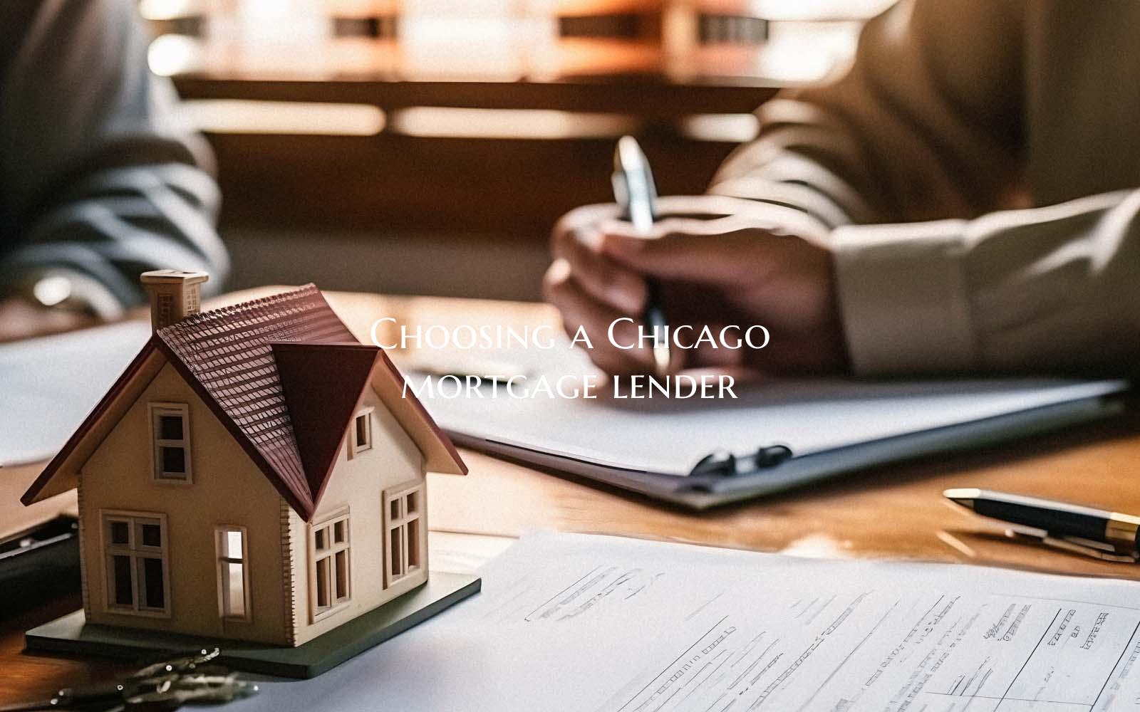 Choosing a Chicago mortgage ...