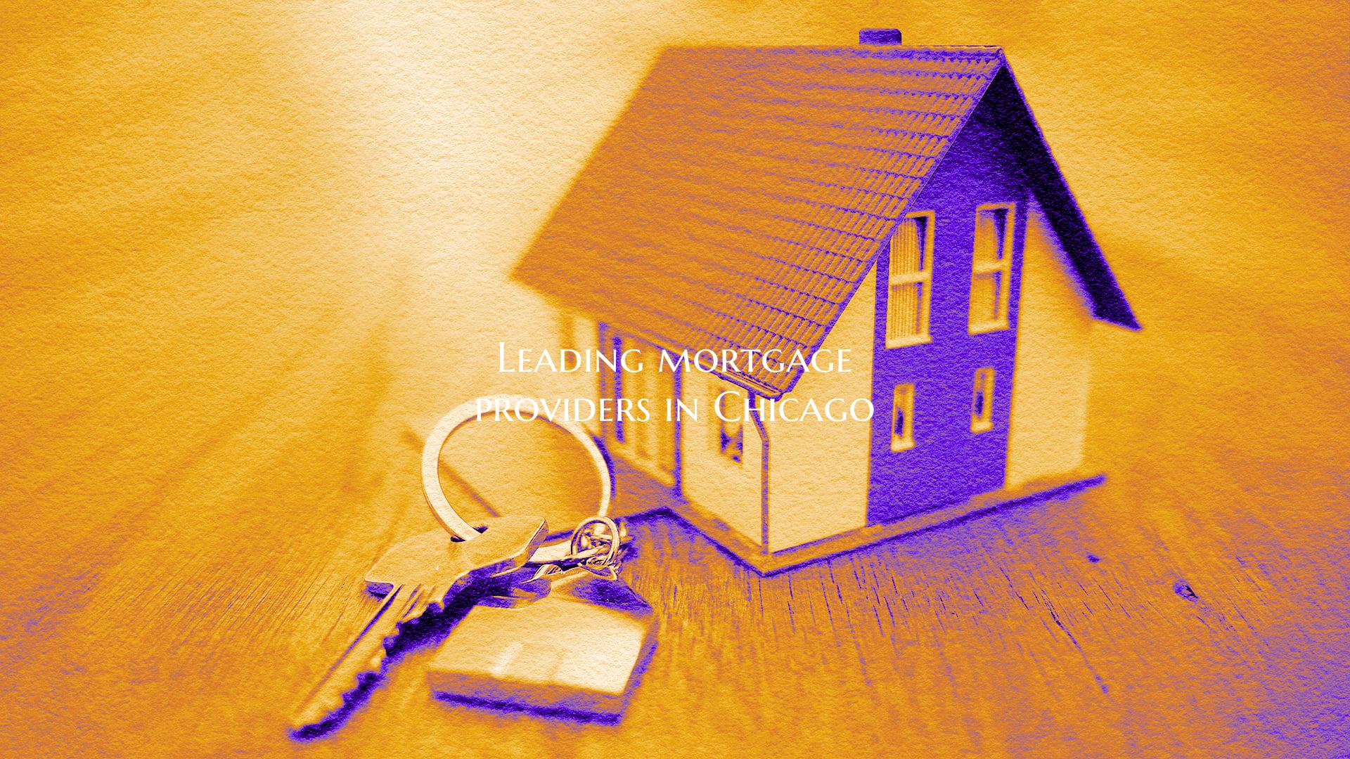 Leading mortgage providers i...