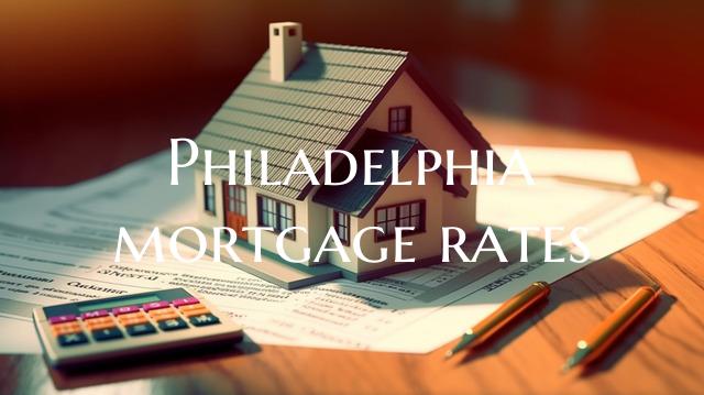 Philadelphia mortgage rates